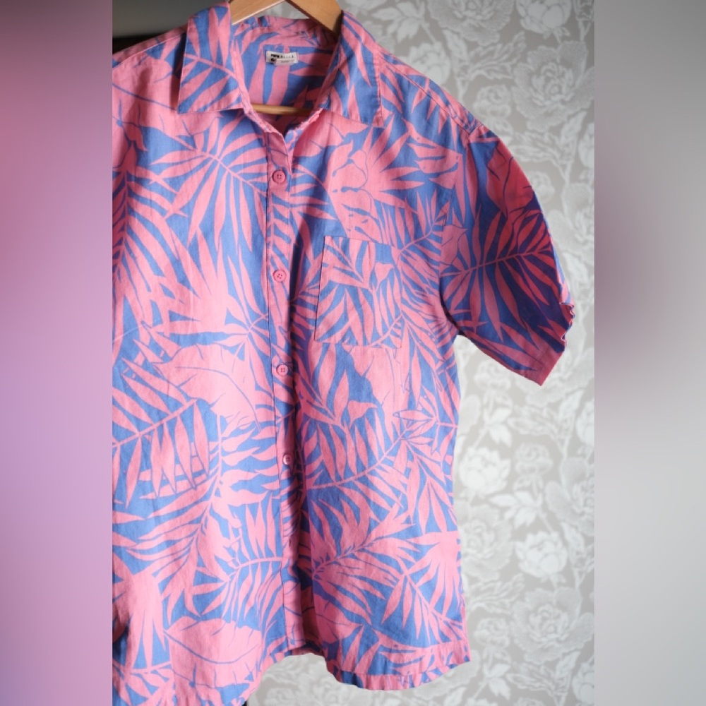 Billabong Tropical Button-up Shirt